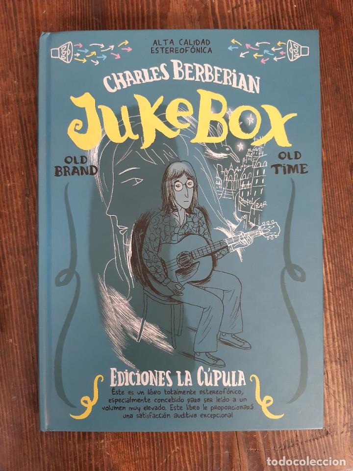 C&oacute;mics: JUKEBOX - CHARLES BERBERIAN - Foto 1