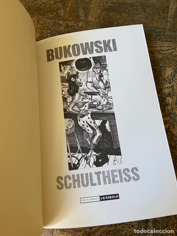 Cómics: Bukowski Schultheiss (tapa dura) - La Cúpula (2014) envío GRATIS - Foto 2 - 292272218