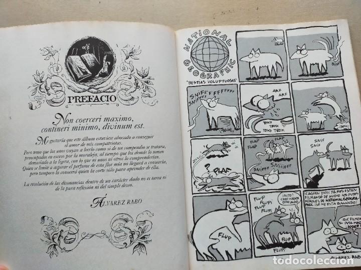C&oacute;mics: ALVAREZ RABO N&ordm; 2 NO PUEDO DAR MAS - EDICIONES LA CUPULA 1998 - Foto 2
