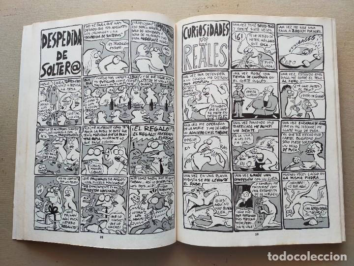 C&oacute;mics: ALVAREZ RABO N&ordm; 2 NO PUEDO DAR MAS - EDICIONES LA CUPULA 1998 - Foto 3