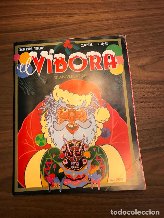 C&oacute;mics: EL VIBORA N&ordm; 37 Y 38 , EDICIONES LA C&Uacute;PULA - Foto 1