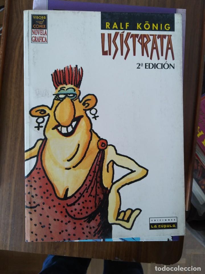 C&oacute;mics: Lis&iacute;strata - Ralf K&ouml;nig - Foto 1