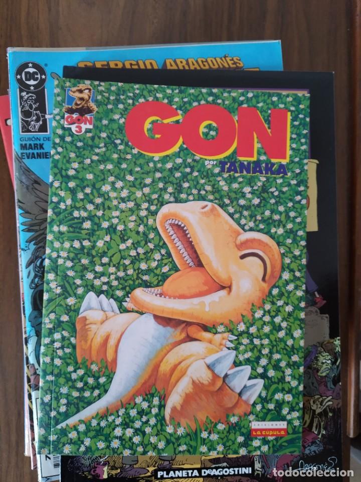 C&oacute;mics: Gon 3 - Tanaka - Foto 1