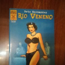 Fumetti: RIO VENENO (BETO HERNANDEZ) #3. Lote 294385688