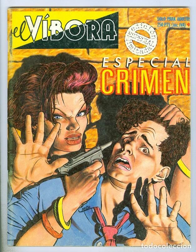C&oacute;mics: La cupula. El vibora especial. Extra. 9. Crimen. - Foto 1