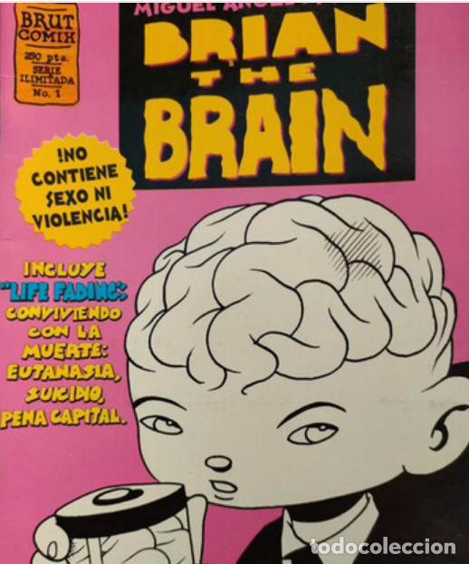 C&oacute;mics: Mr Brain. 2 ejemplares.n&ordm; 2 y extra n&deg; 4.. A&ntilde;o 1993.. la cupula - Foto 1