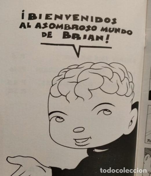 C&oacute;mics: Mr Brain. 2 ejemplares.n&ordm; 2 y extra n&deg; 4.. A&ntilde;o 1993.. la cupula - Foto 4