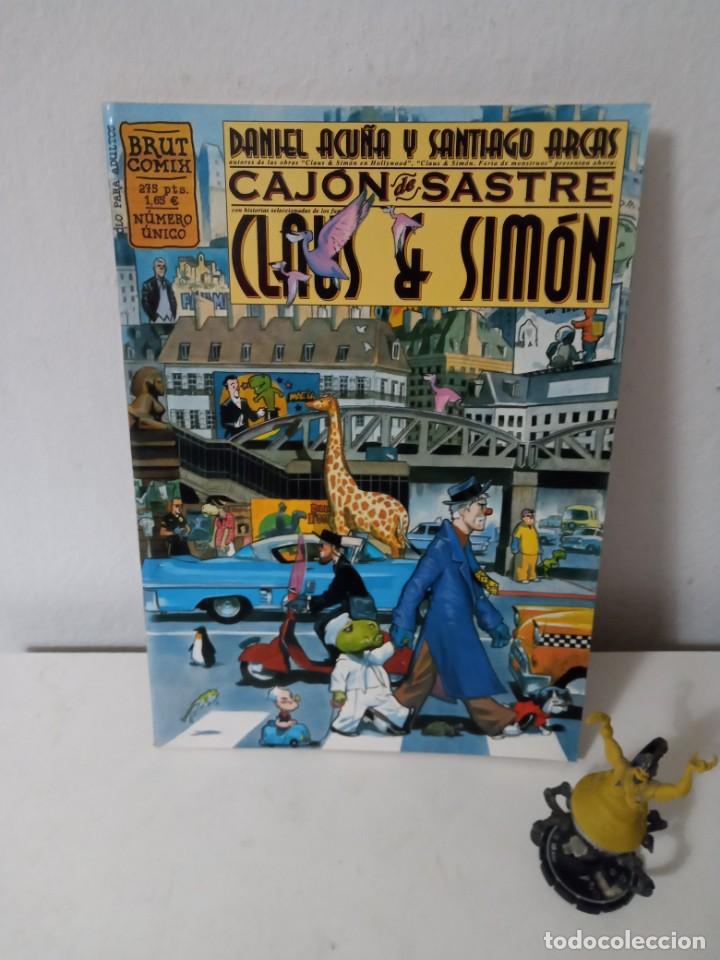 C&oacute;mics: Claus and Simons - Foto 1