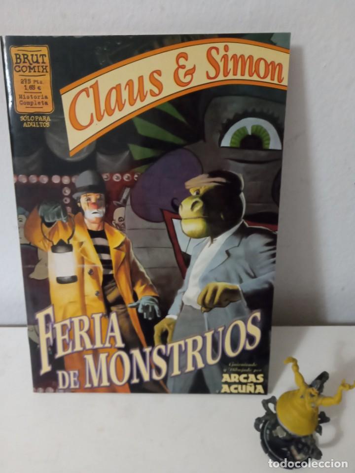 C&oacute;mics: Claus and Simons - Foto 1