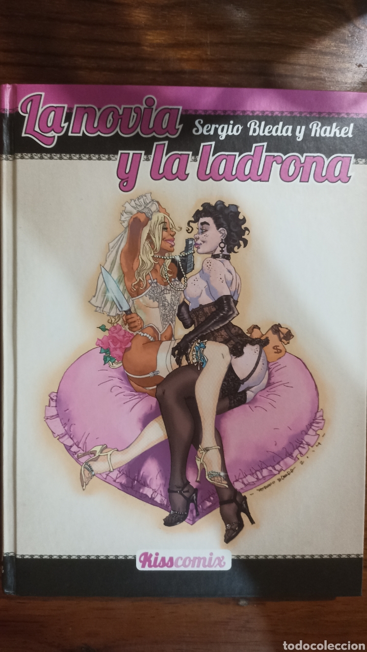 LA NOVIA Y LA LADRONA (Tebeos y Comics - La Cúpula - Comic USA)