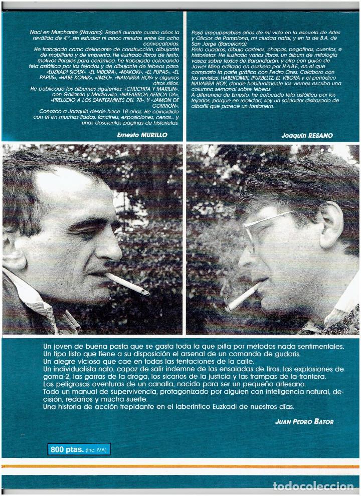 C&oacute;mics: * EL ZESTAS N&deg;1 Y 2 * E.MURILLO, J.RESANO * EDICIONES LA C&Uacute;PULA 1988 * COMPLETA IMPECABLE * - Foto 5