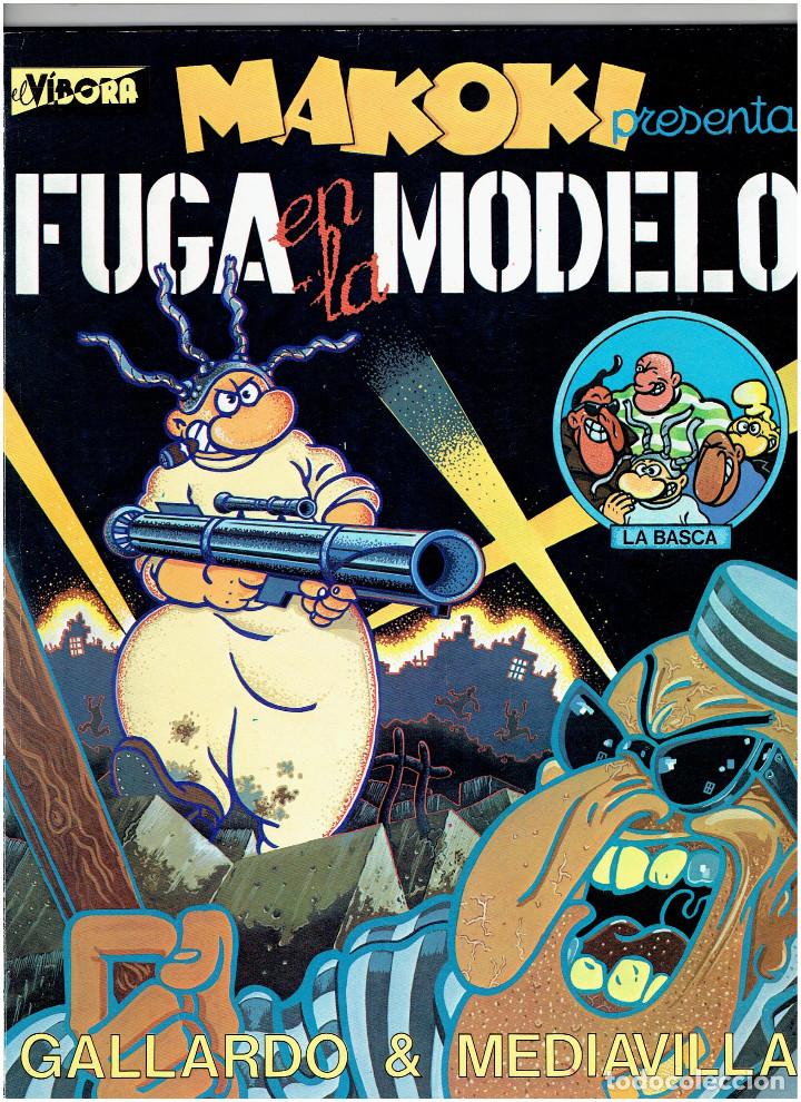 C&oacute;mics: * MAKOKI PRESENTA FUGA EN LA MODELO * 2&ordf; EDICI&Oacute;N LA C&Uacute;PULA 1984 * - Foto 1