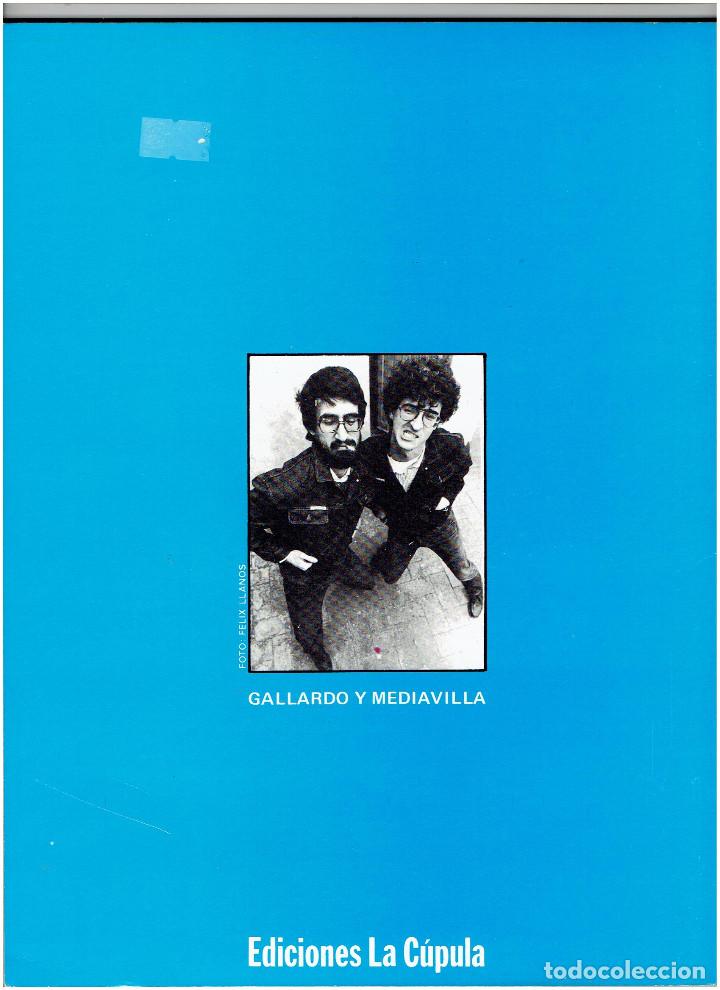 C&oacute;mics: * MAKOKI PRESENTA FUGA EN LA MODELO * 2&ordf; EDICI&Oacute;N LA C&Uacute;PULA 1984 * - Foto 3