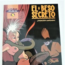 Cómics: EL BESO SECRETO ¡TERCERA EDICIÓN AMPLIADA! - MAX (TODO MAX 5) - LA CÚPULA. Lote 298801198