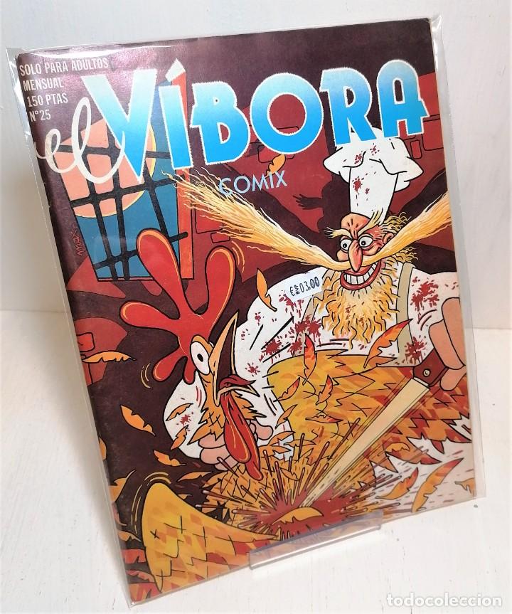C&oacute;mics: Comic ed. La C&uacute;pula. El V&iacute;bora n&ordm;25 - Foto 1