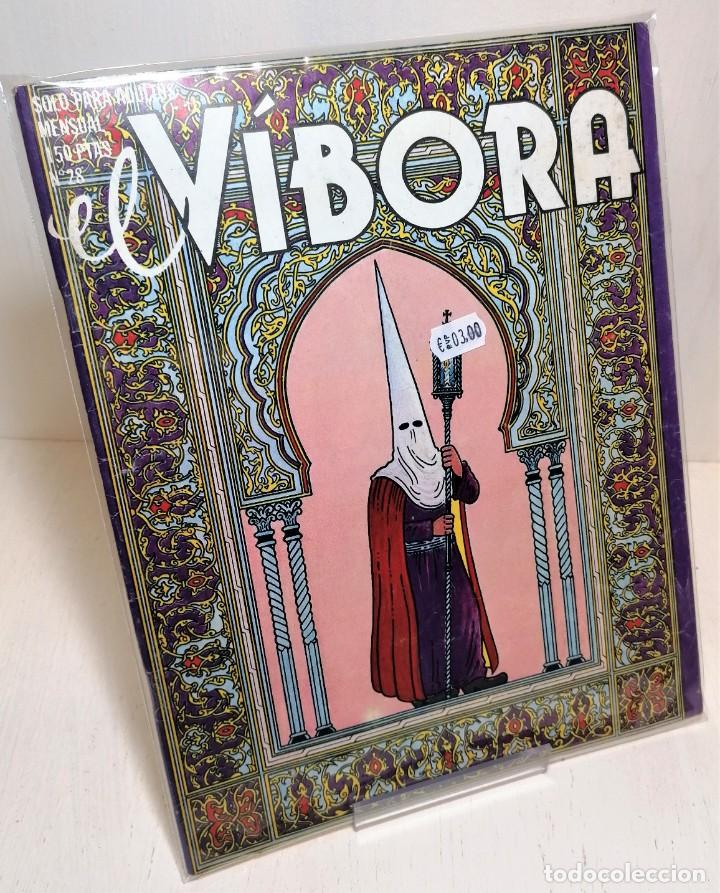 C&oacute;mics: Comic ed. La C&uacute;pula. El V&iacute;bora n&ordm;28 - Foto 1