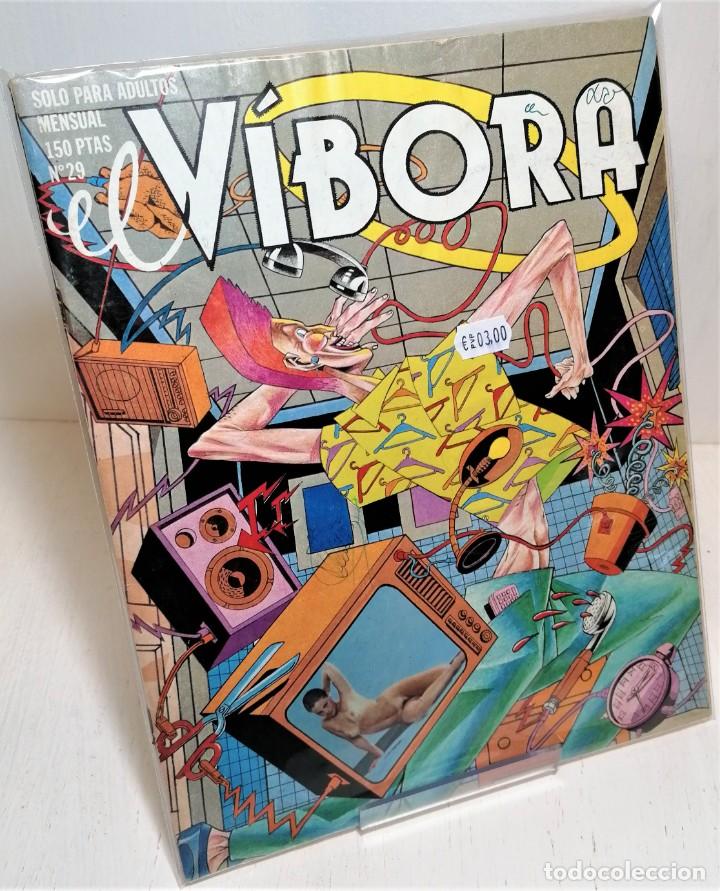 C&oacute;mics: Comic ed. La C&uacute;pula. El V&iacute;bora n&ordm;29 - Foto 1