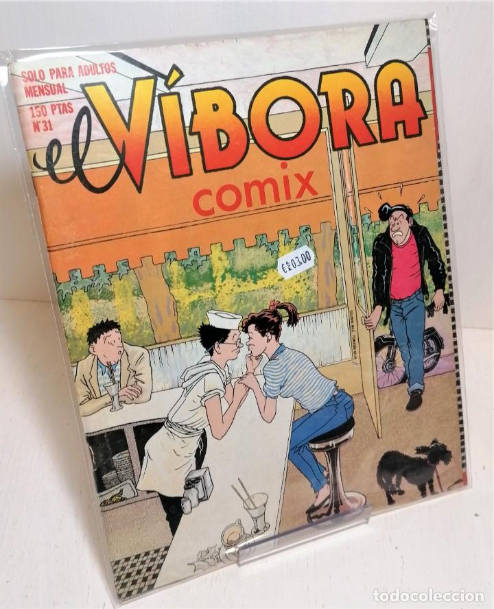 C&oacute;mics: Comic ed. La C&uacute;pula. El V&iacute;bora n&ordm;31 - Foto 1