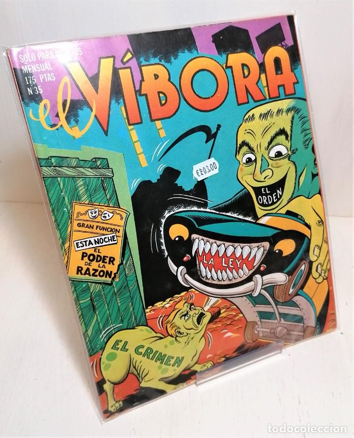 C&oacute;mics: Comic ed. La C&uacute;pula. El V&iacute;bora n&ordm;35 - Foto 1