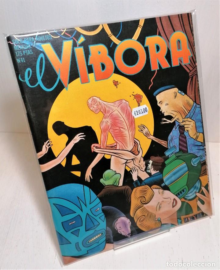 C&oacute;mics: Comic ed. La C&uacute;pula. El V&iacute;bora n&ordm;41 - Foto 1
