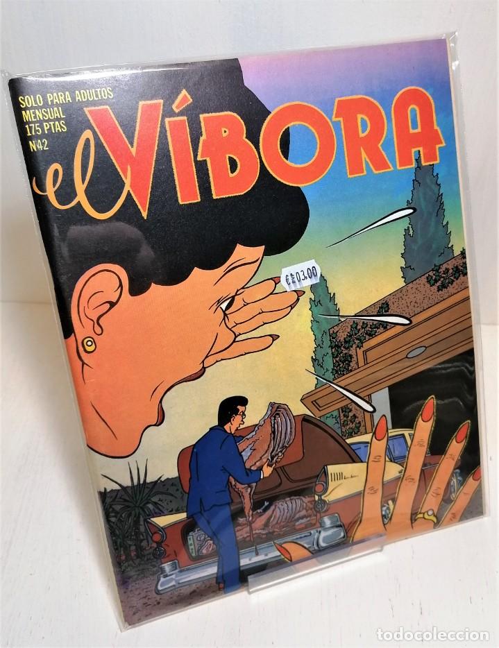 C&oacute;mics: Comic ed. La C&uacute;pula. El V&iacute;bora n&ordm;42 - Foto 1