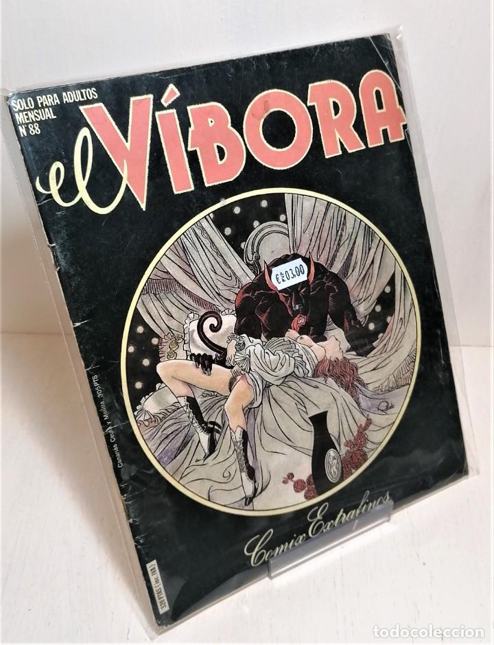 C&oacute;mics: Comic ed. La C&uacute;pula. El V&iacute;bora n&ordm;88 - Foto 1