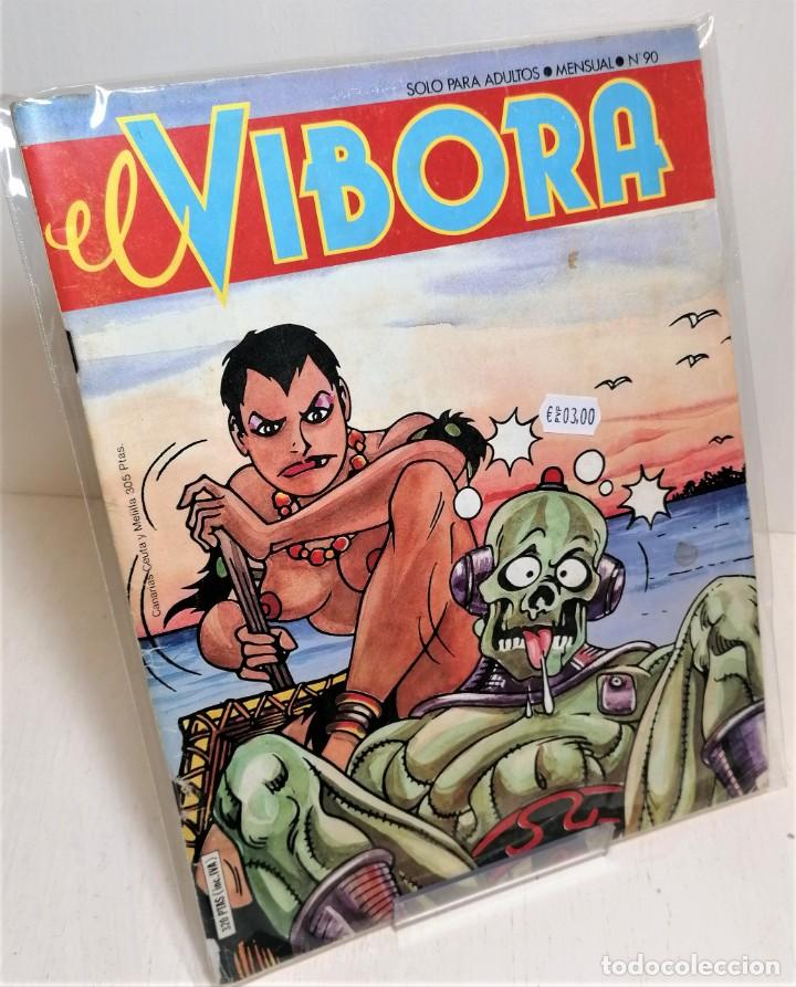 C&oacute;mics: Comic ed. La C&uacute;pula. El V&iacute;bora n&ordm;90 - Foto 1