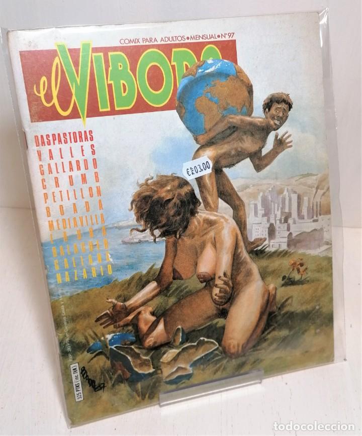 C&oacute;mics: Comic ed. La C&uacute;pula. El V&iacute;bora n&ordm;97 - Foto 1