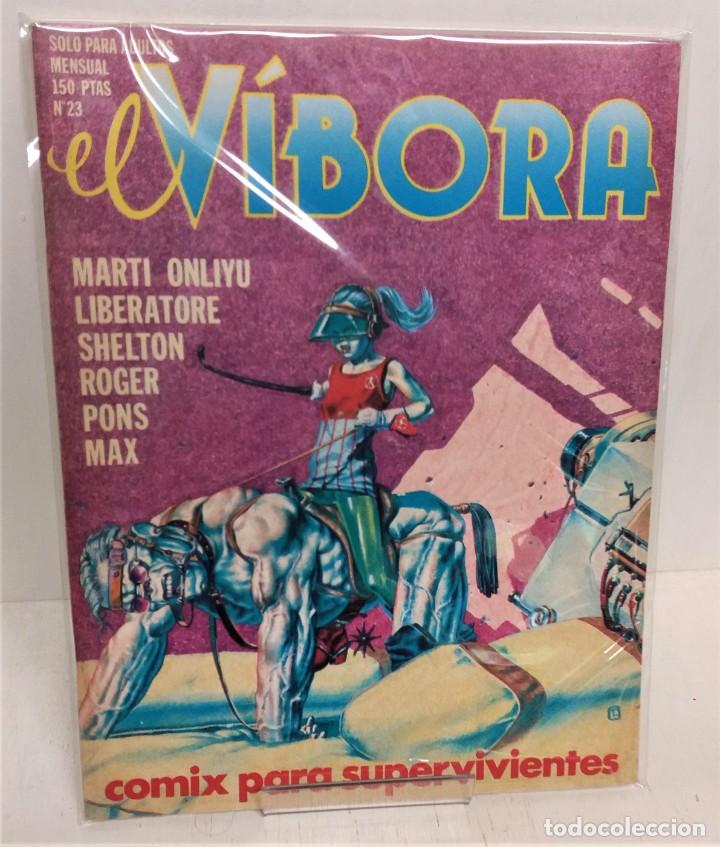 C&oacute;mics: Comic ed. La C&uacute;pula. El V&iacute;bora n&ordm;23 - Foto 1