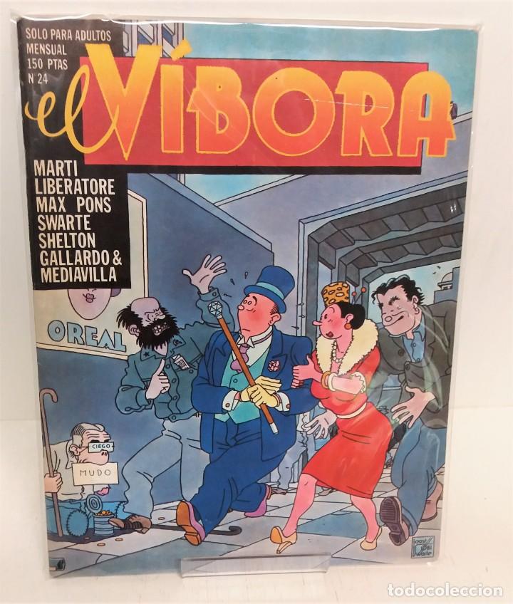 C&oacute;mics: Comic ed. La C&uacute;pula. El V&iacute;bora n&ordm;24 - Foto 1
