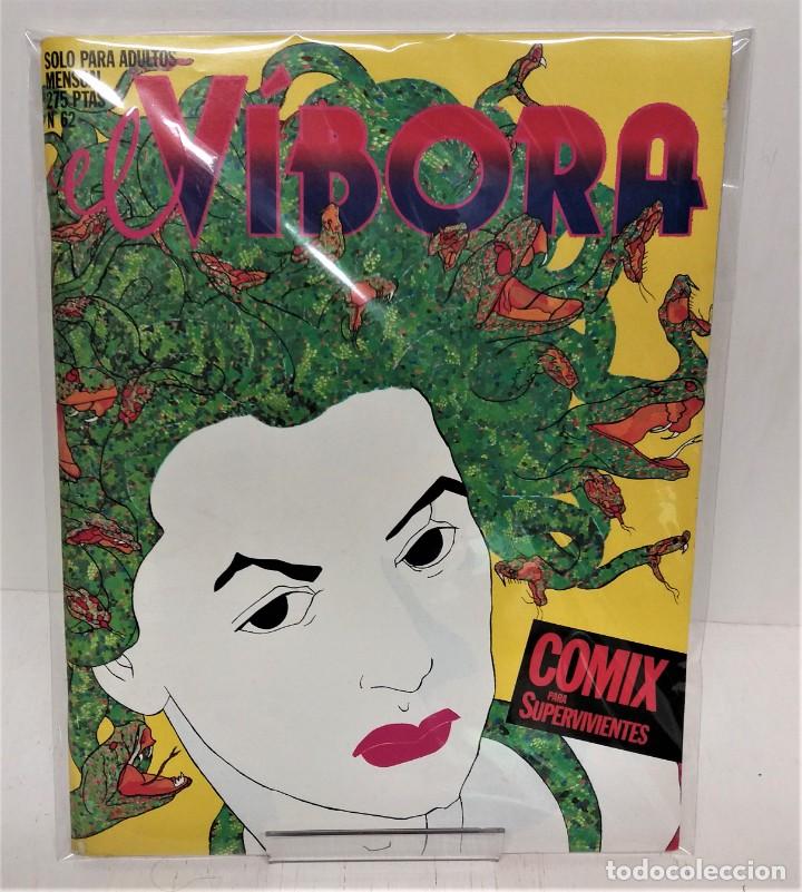 C&oacute;mics: Comic ed. La C&uacute;pula. El V&iacute;bora n&ordm;62 - Foto 1