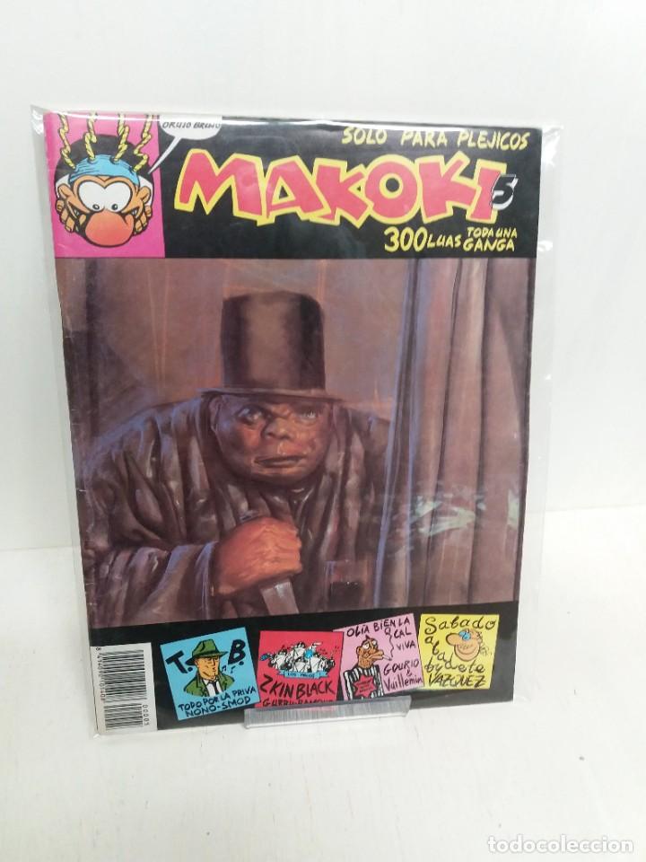 C&oacute;mics: Comic ed. La C&uacute;pula. Makoki n&ordm; 5 - Foto 1