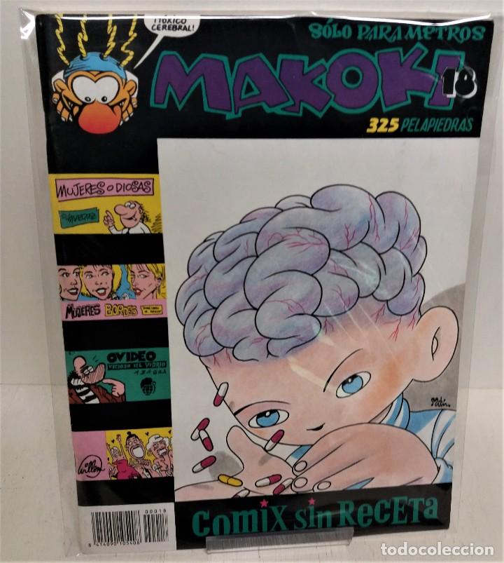 C&oacute;mics: Comic ed. La C&uacute;pula. Makoki n&ordm; 18 - Foto 1