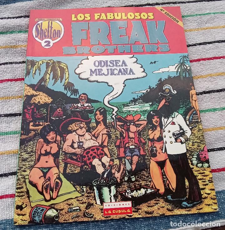 COMIC - LOS FABULOSOS FREAK BROTHERS - ODISEA MEJICANA - GILBERT SHELDON (Tebeos y Comics - La Cúpula - Comic USA)