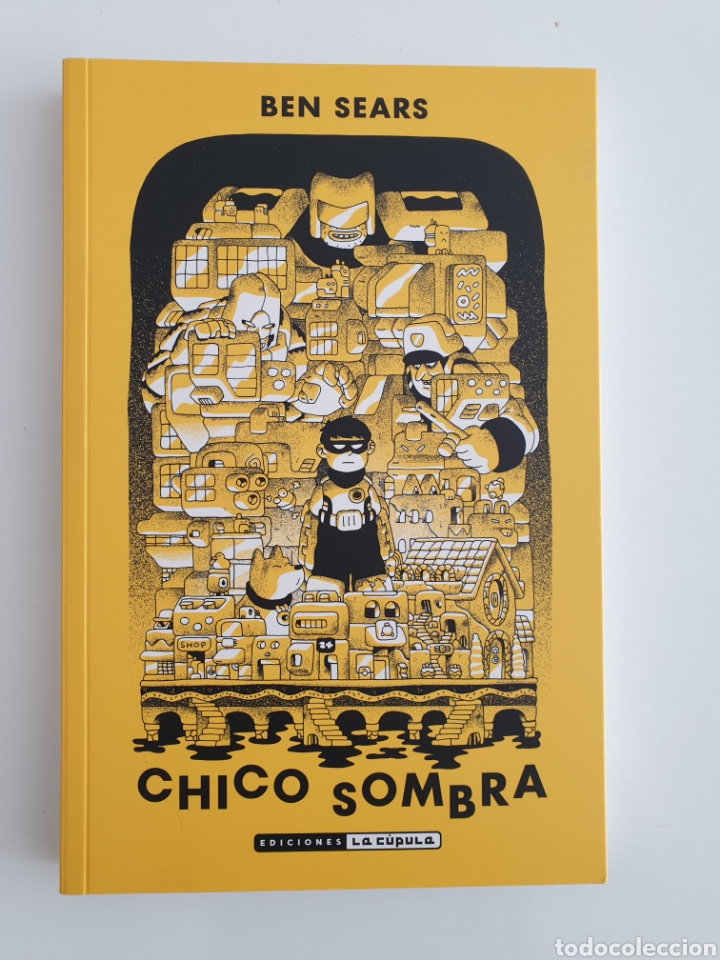 C&oacute;mics: Chico sombra, Ben Sears - Foto 1
