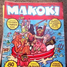 Cómics: MAKOKI Nº 7-8 ESPECIAL VACACIONES. Lote 301342793