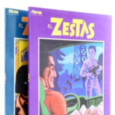 Comics : EL ZESTAS 1 Y 2. COMPLETA (MURILLO / RESANO) LA CÚPULA, 1988. OFRT. Lote 312740633