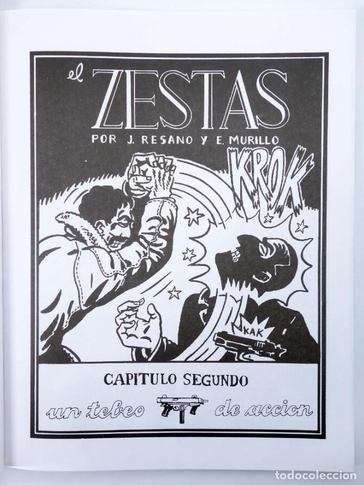 C&oacute;mics: EL ZESTAS 2 (Murillo / Resano) La C&uacute;pula, 1990. OFRT - Foto 3