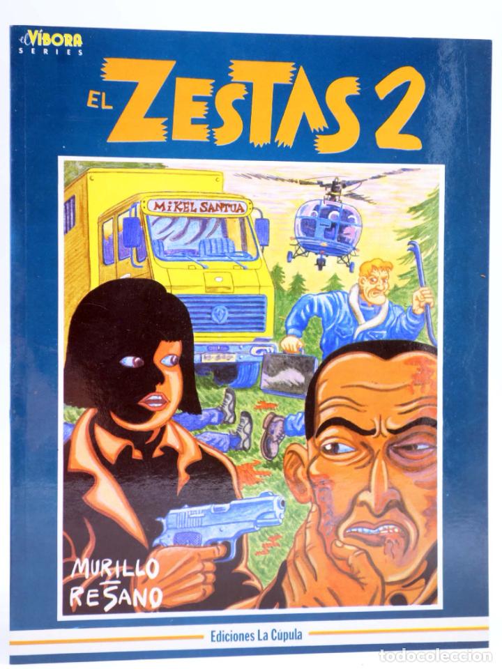 C&oacute;mics: EL ZESTAS 2 (Murillo / Resano) La C&uacute;pula, 1990. OFRT - Foto 1