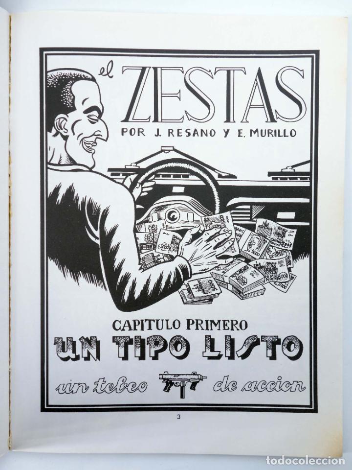 C&oacute;mics: EL ZESTAS 1 (Murillo / Resano) La C&uacute;pula, 1988. OFRT - Foto 3