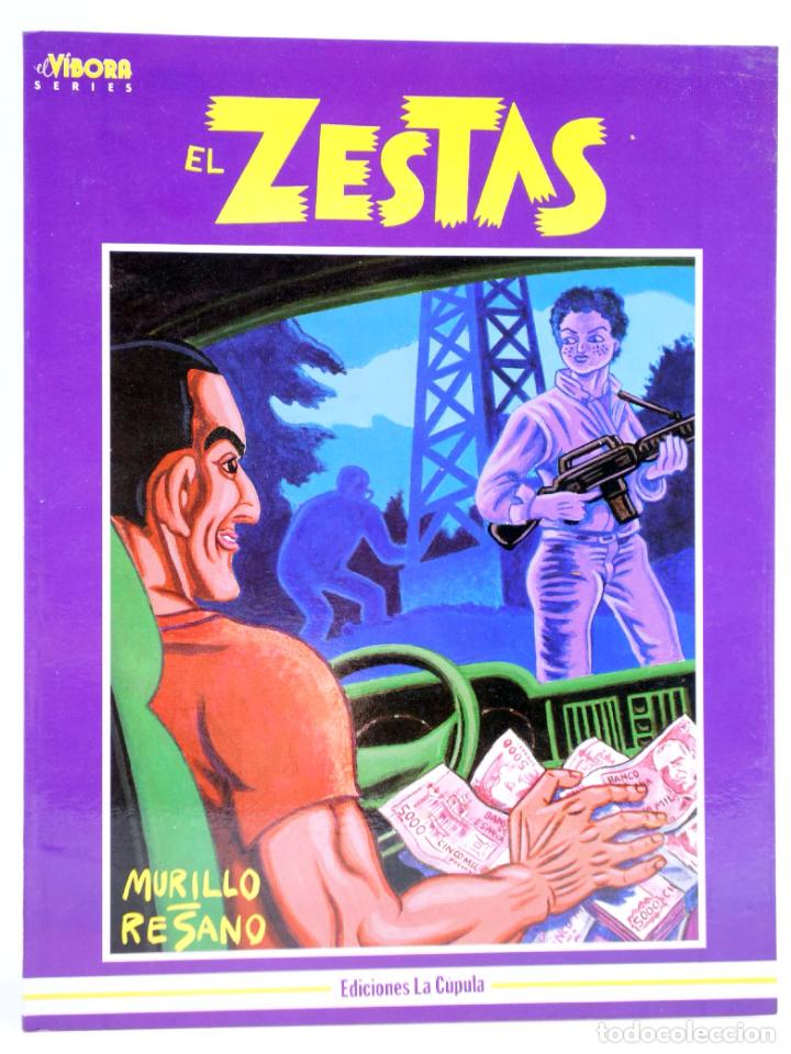 C&oacute;mics: EL ZESTAS 1 (Murillo / Resano) La C&uacute;pula, 1988. OFRT - Foto 1
