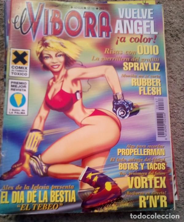 C&oacute;mics: 8 REVISTAS EL VIBORA - Foto 4