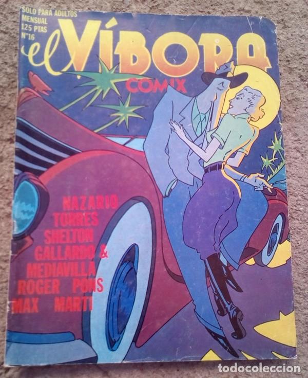 C&oacute;mics: 8 REVISTAS EL VIBORA - Foto 6