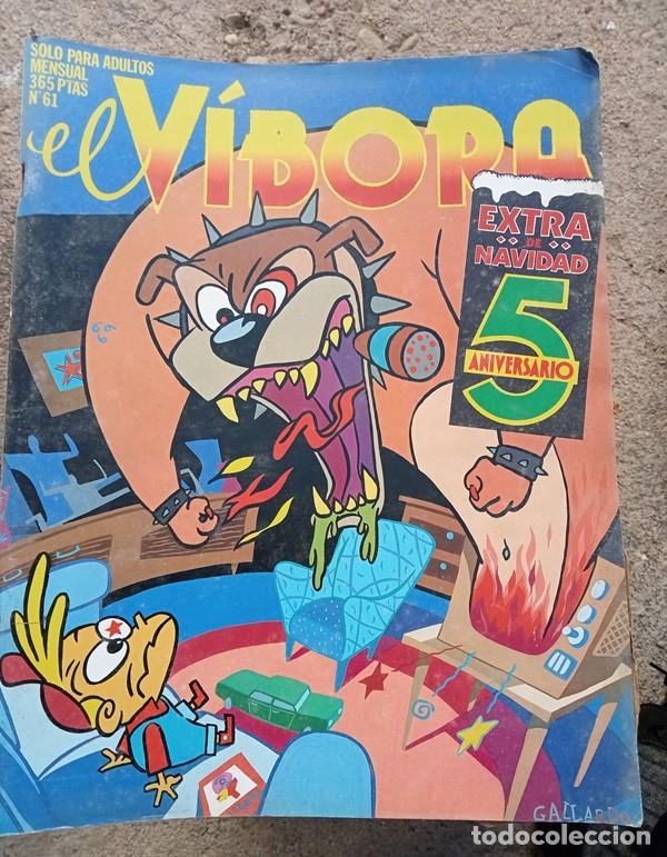 C&oacute;mics: El vibora 50 revistas - Foto 3
