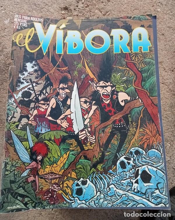 C&oacute;mics: El vibora 50 revistas - Foto 4