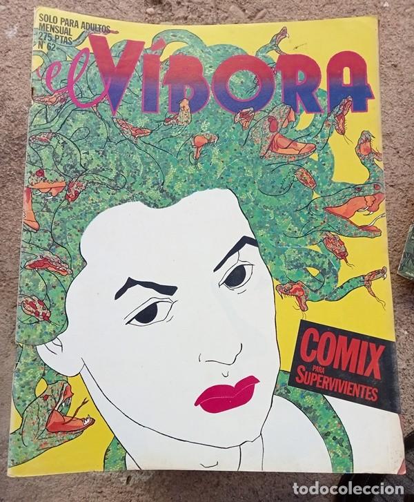 C&oacute;mics: El vibora 50 revistas - Foto 5