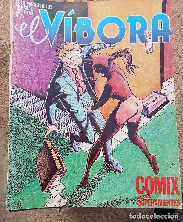 C&oacute;mics: El vibora 50 revistas - Foto 6