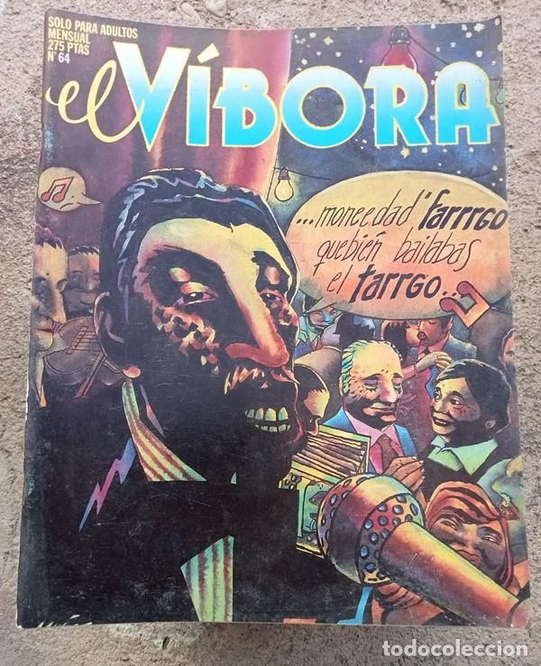 C&oacute;mics: El vibora 50 revistas - Foto 11