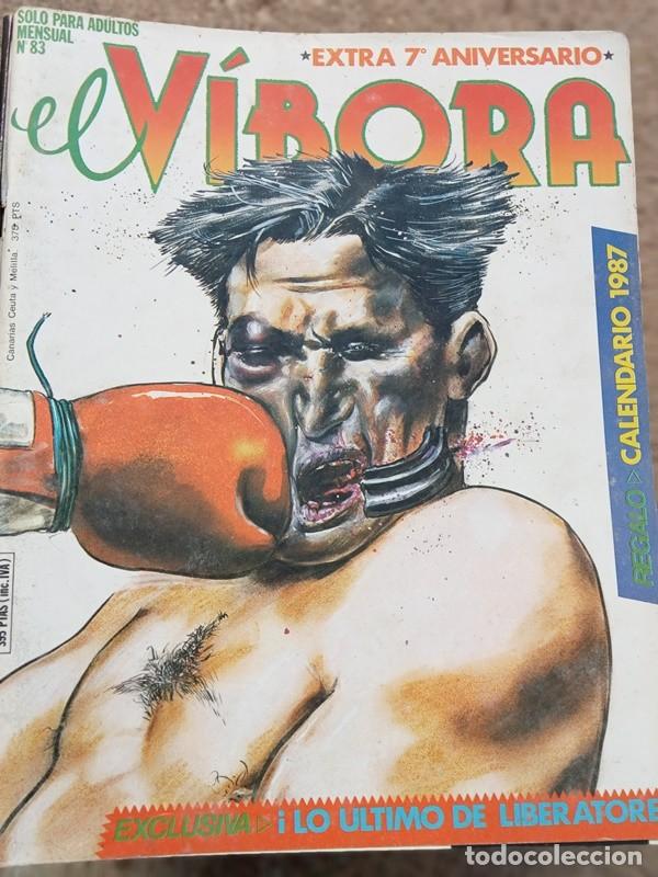 C&oacute;mics: El vibora 50 revistas - Foto 14