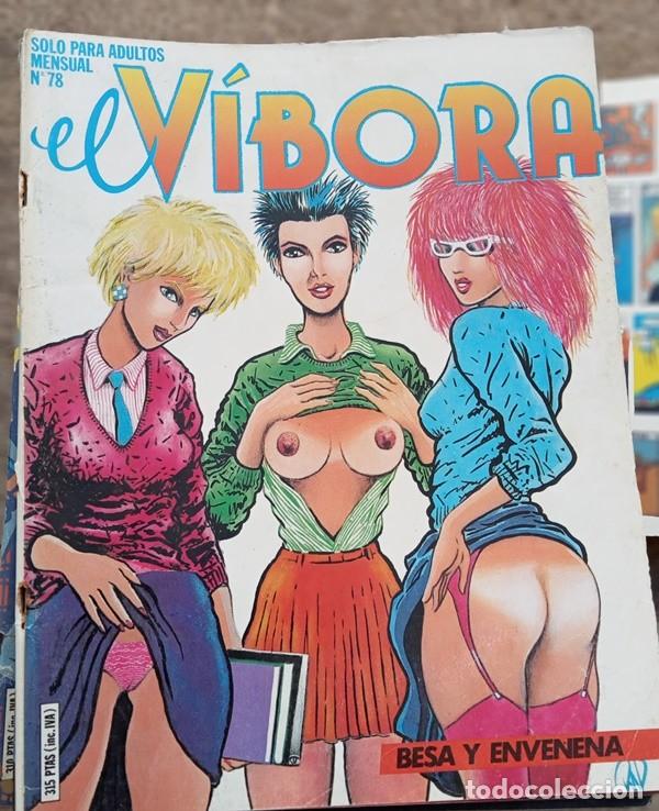 C&oacute;mics: El vibora 50 revistas - Foto 17